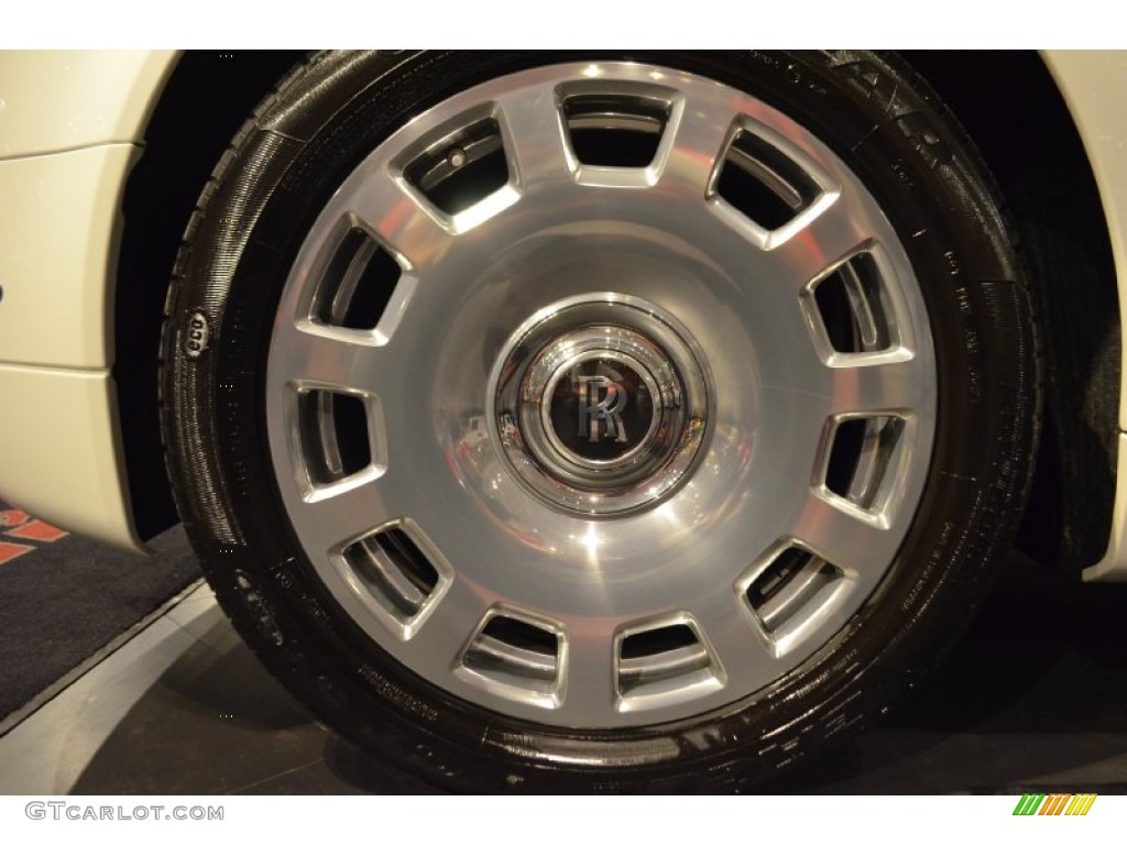 2013 Rolls-Royce Phantom Sedan Wheel Photo #105182456