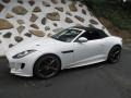 Polaris White 2016 Jaguar F-TYPE S AWD Convertible Exterior