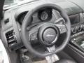 Jet 2016 Jaguar F-TYPE S AWD Convertible Steering Wheel