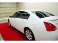 2007 Winter Frost Pearl Nissan Maxima 3.5 SL  photo #9