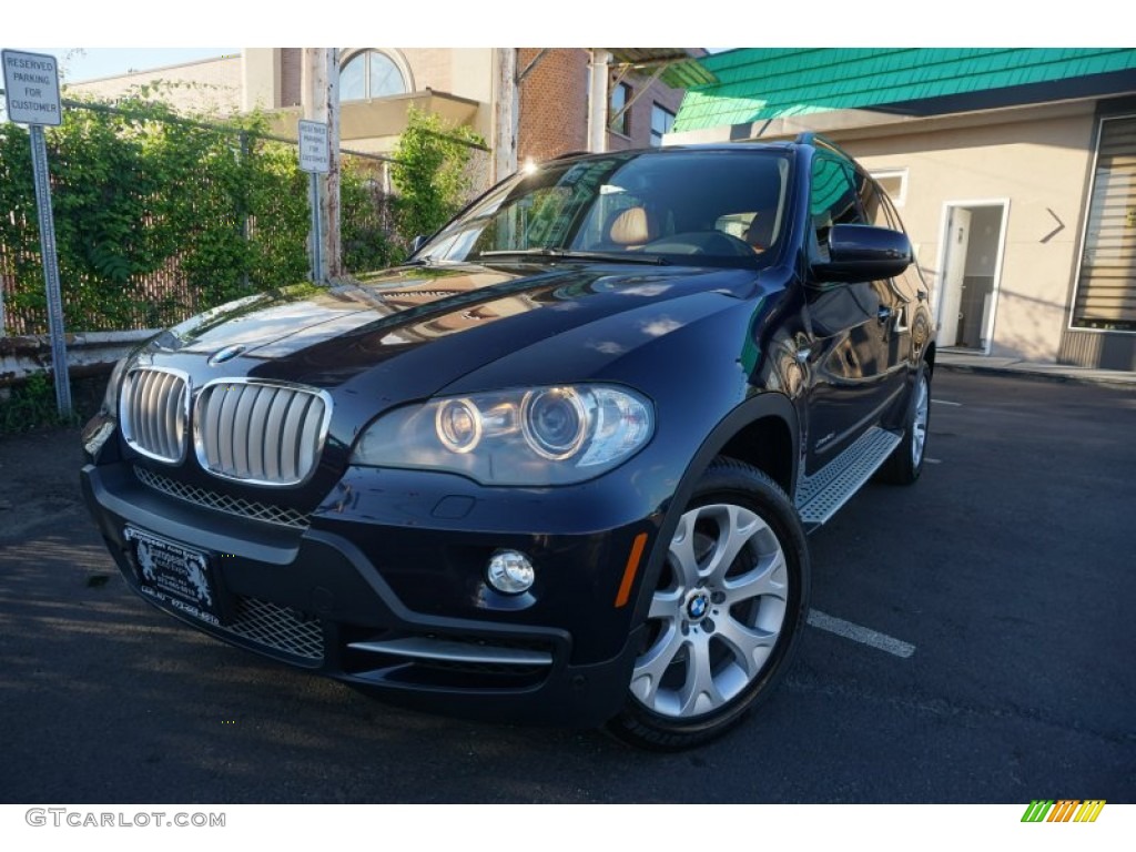 Monaco Blue Metallic BMW X5