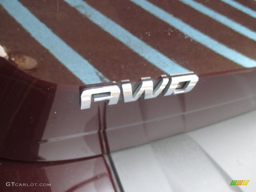 2011 Equinox LTZ AWD - Espresso Brown Metallic / Brownstone/Jet Black photo #5