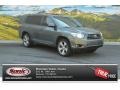 Cypress Green Pearl 2008 Toyota Highlander Sport 4WD