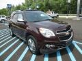 Espresso Brown Metallic - Equinox LTZ AWD Photo No. 12