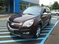 Espresso Brown Metallic - Equinox LTZ AWD Photo No. 14