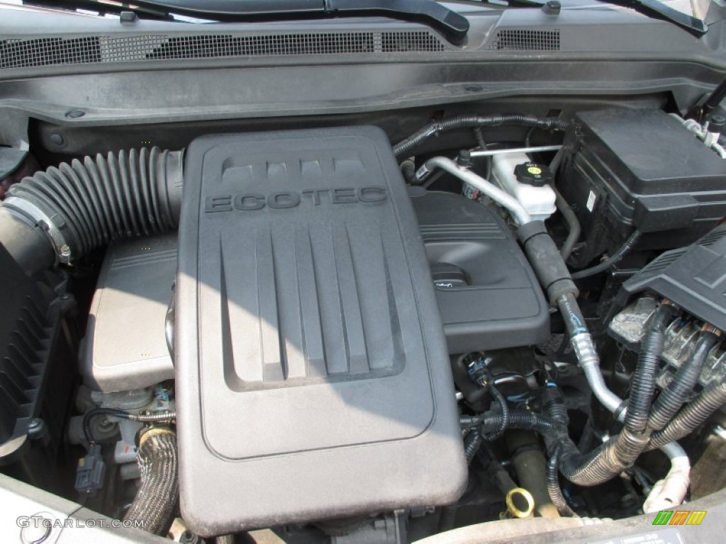 2011 Equinox LTZ AWD - Espresso Brown Metallic / Brownstone/Jet Black photo #18