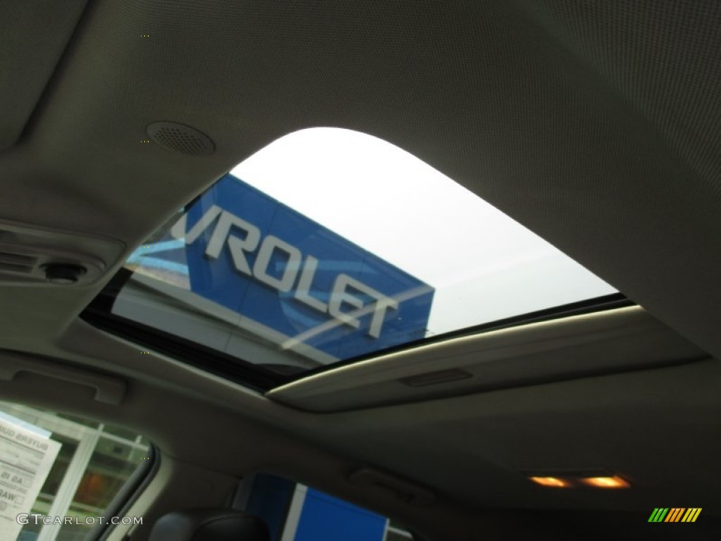 2011 Equinox LTZ AWD - Espresso Brown Metallic / Brownstone/Jet Black photo #20