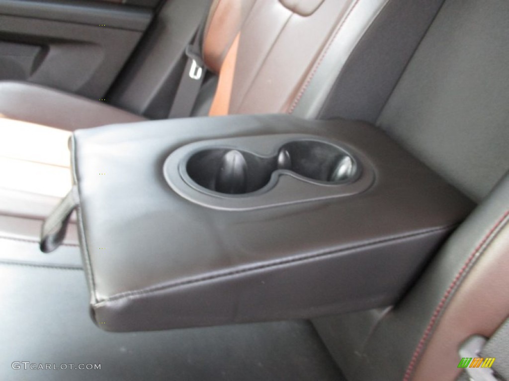 2011 Equinox LTZ AWD - Espresso Brown Metallic / Brownstone/Jet Black photo #24