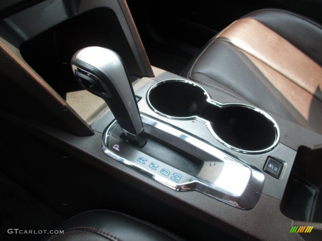 2011 Equinox LTZ AWD - Espresso Brown Metallic / Brownstone/Jet Black photo #26