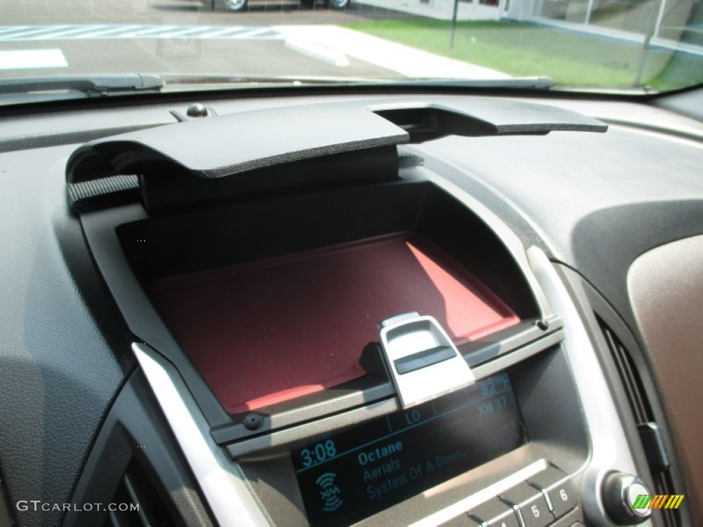 2011 Equinox LTZ AWD - Espresso Brown Metallic / Brownstone/Jet Black photo #29