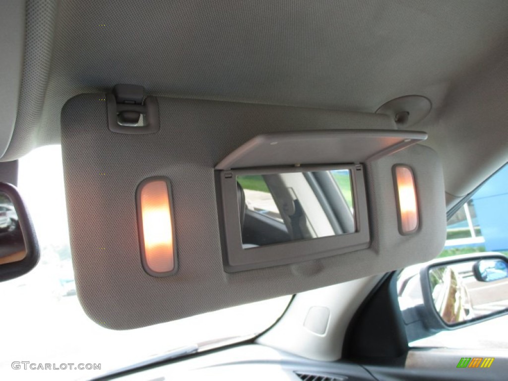 2011 Equinox LTZ AWD - Espresso Brown Metallic / Brownstone/Jet Black photo #31