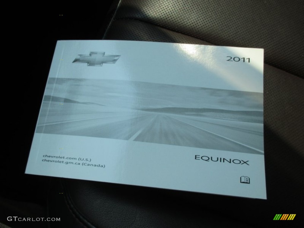2011 Equinox LTZ AWD - Espresso Brown Metallic / Brownstone/Jet Black photo #33