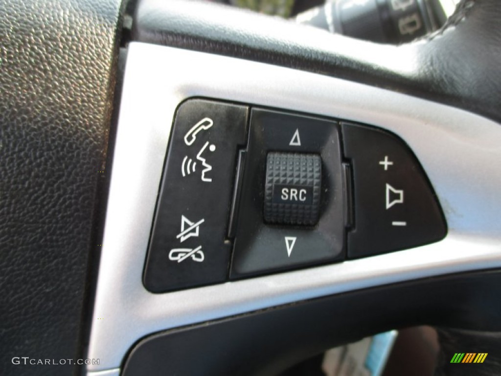 2011 Equinox LTZ AWD - Espresso Brown Metallic / Brownstone/Jet Black photo #34