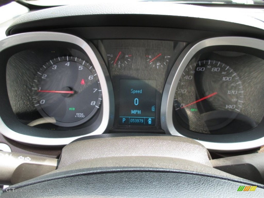 2011 Equinox LTZ AWD - Espresso Brown Metallic / Brownstone/Jet Black photo #36