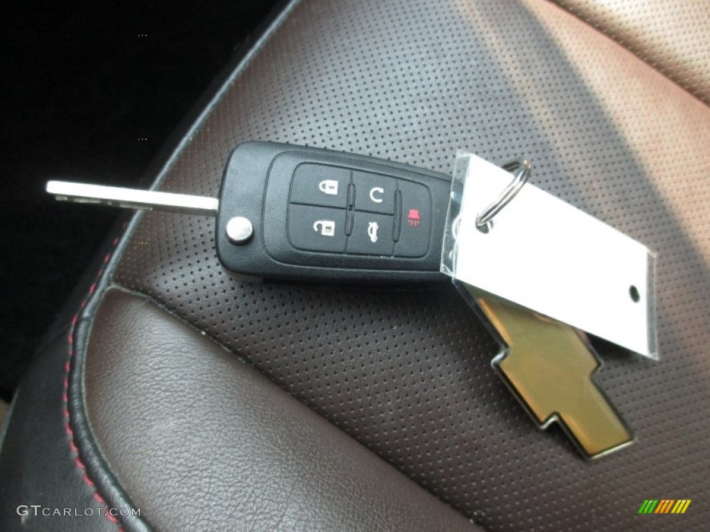 2011 Equinox LTZ AWD - Espresso Brown Metallic / Brownstone/Jet Black photo #37