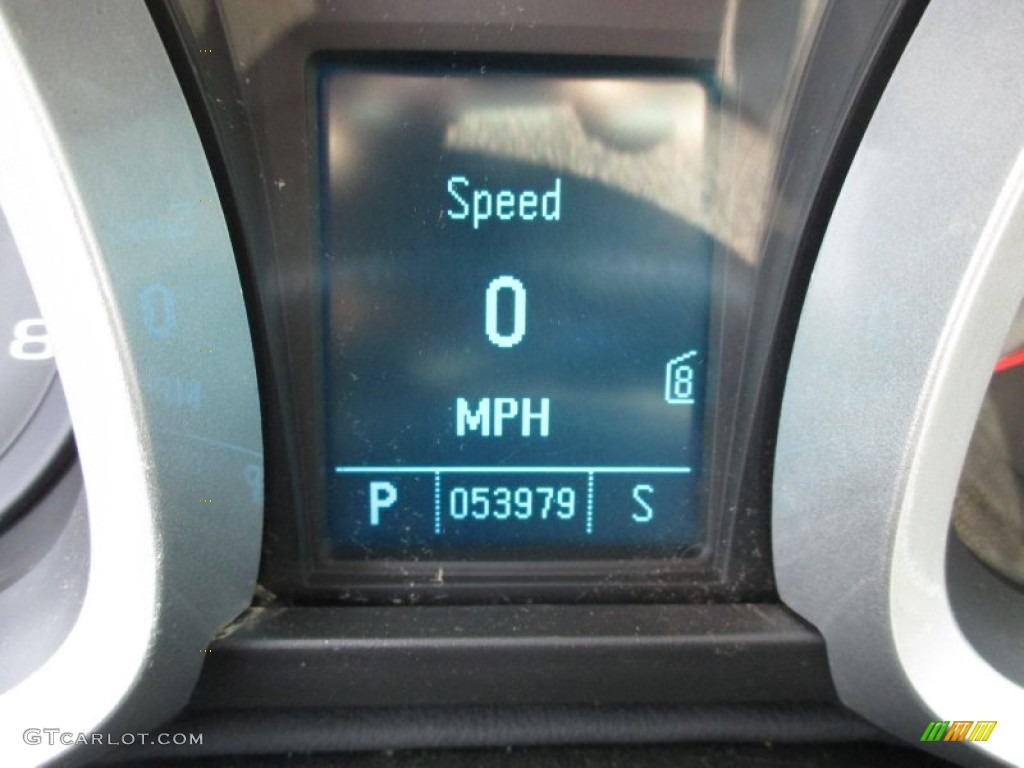 2011 Equinox LTZ AWD - Espresso Brown Metallic / Brownstone/Jet Black photo #39