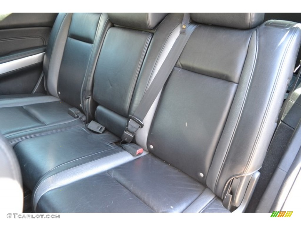 2007 CX-9 Grand Touring AWD - Galaxy Gray Mica / Black photo #8