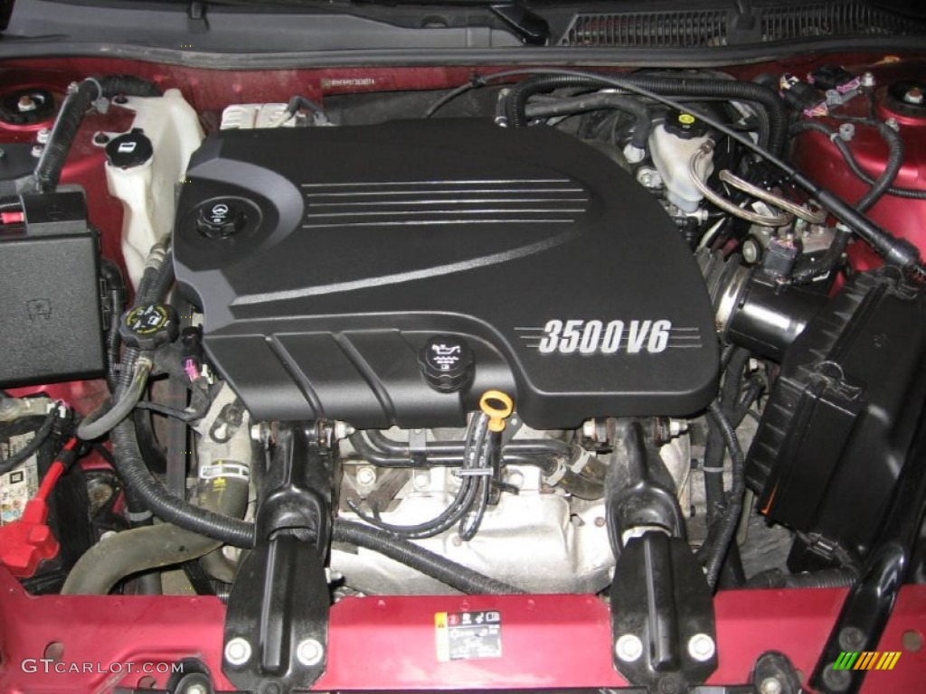 2011 Chevrolet Impala LT Engine Photos
