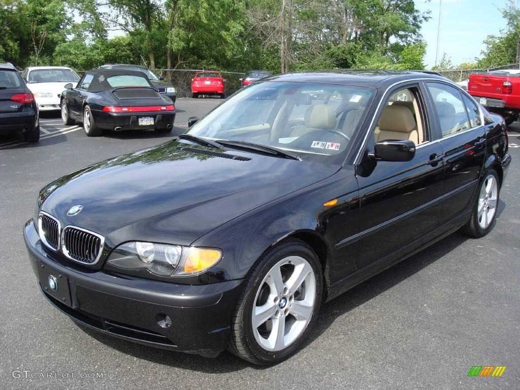 Jet Black BMW 3 Series