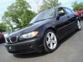 2005 Jet Black BMW 3 Series 330i Sedan  photo #2