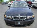 2005 Jet Black BMW 3 Series 330i Sedan  photo #3