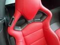 2015 Chevrolet Corvette Adrenaline Red Interior Front Seat Photo