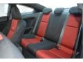 Black/Red Rear Seat Photo for 2014 Honda Civic #105184610