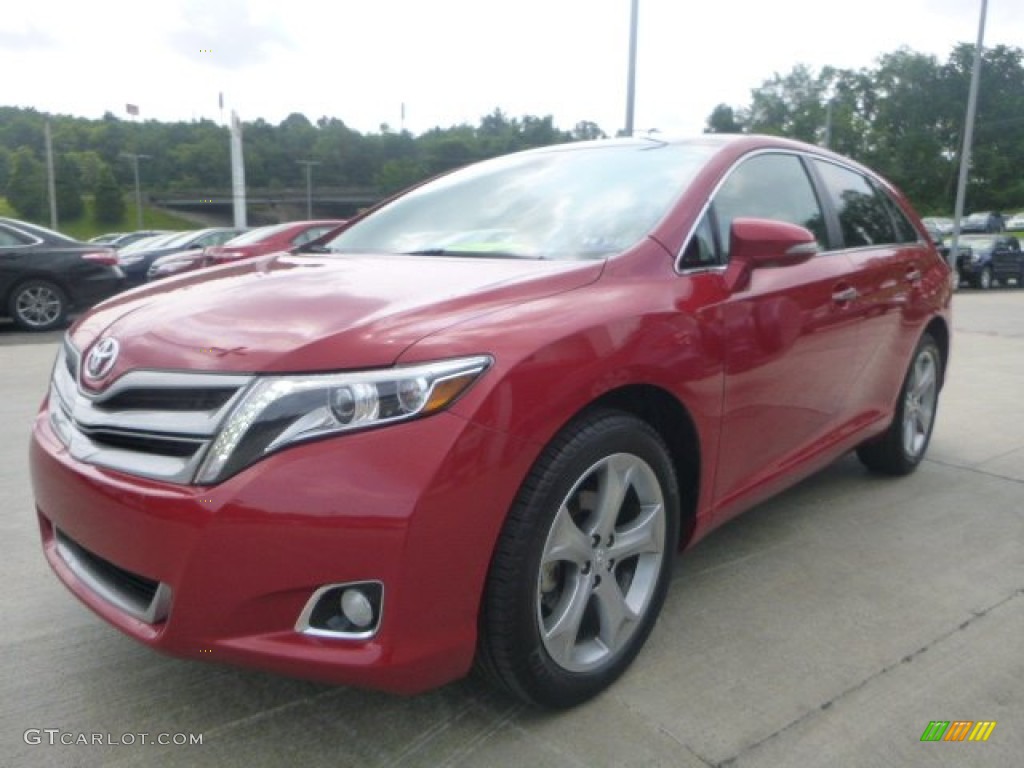 Barcelona Red Metallic 2013 Toyota Venza XLE AWD Exterior Photo #105184639