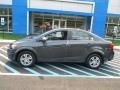 Cyber Gray Metallic - Sonic LT Sedan Photo No. 2