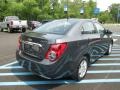 Cyber Gray Metallic - Sonic LT Sedan Photo No. 6