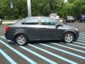 Cyber Gray Metallic - Sonic LT Sedan Photo No. 9