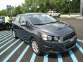 Cyber Gray Metallic - Sonic LT Sedan Photo No. 11