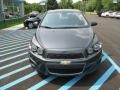 Cyber Gray Metallic - Sonic LT Sedan Photo No. 12