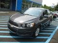 Cyber Gray Metallic - Sonic LT Sedan Photo No. 13