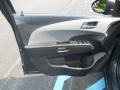 Cyber Gray Metallic - Sonic LT Sedan Photo No. 18