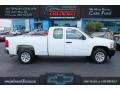 Summit White 2007 Chevrolet Silverado 1500 Classic Work Truck Extended Cab