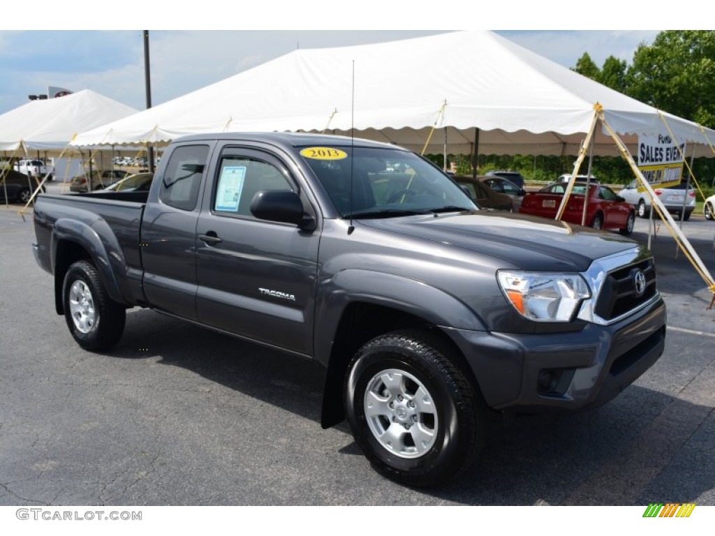 Magnetic Gray Metallic Toyota Tacoma