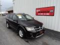 2015 Pitch Black Dodge Journey SXT AWD  photo #1