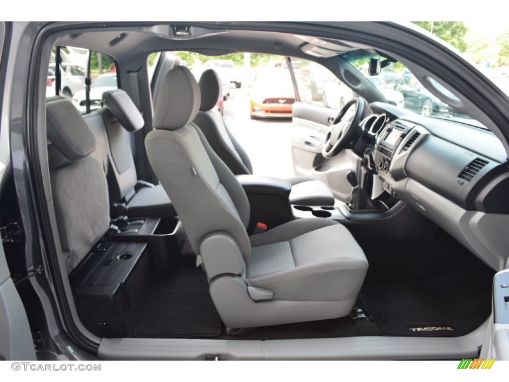 2013 Toyota Tacoma SR5 Access Cab 4x4 Interior Color Photos