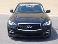 2014 Black Obsidian Infiniti Q 50 Hybrid Premium  photo #10