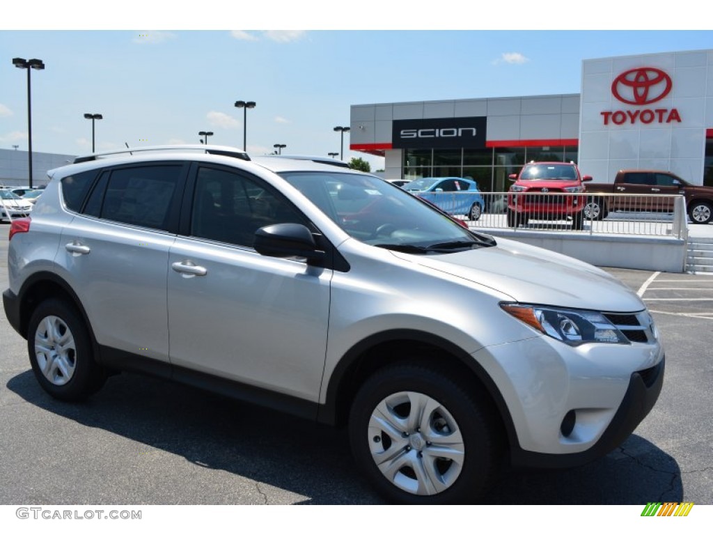 Classic Silver Metallic Toyota RAV4