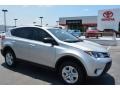 2015 Classic Silver Metallic Toyota RAV4 LE  photo #1