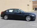 2014 Black Obsidian Infiniti Q 50 Hybrid Premium  photo #11