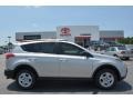 2015 Classic Silver Metallic Toyota RAV4 LE  photo #2