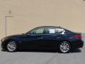 2014 Black Obsidian Infiniti Q 50 Hybrid Premium  photo #12