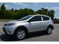 2015 Classic Silver Metallic Toyota RAV4 LE  photo #3