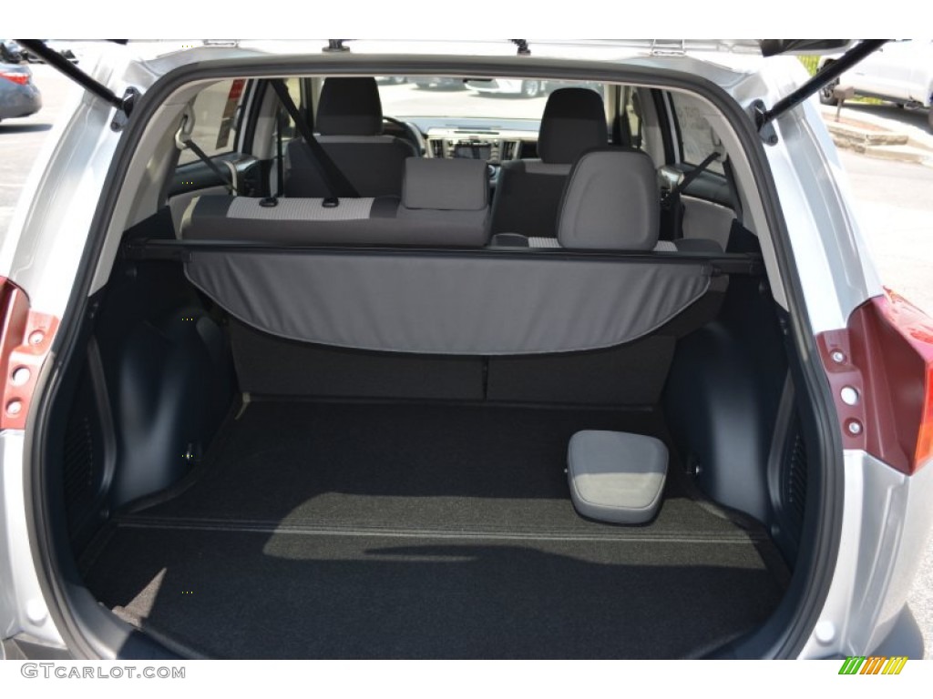 2015 RAV4 LE - Classic Silver Metallic / Ash photo #11