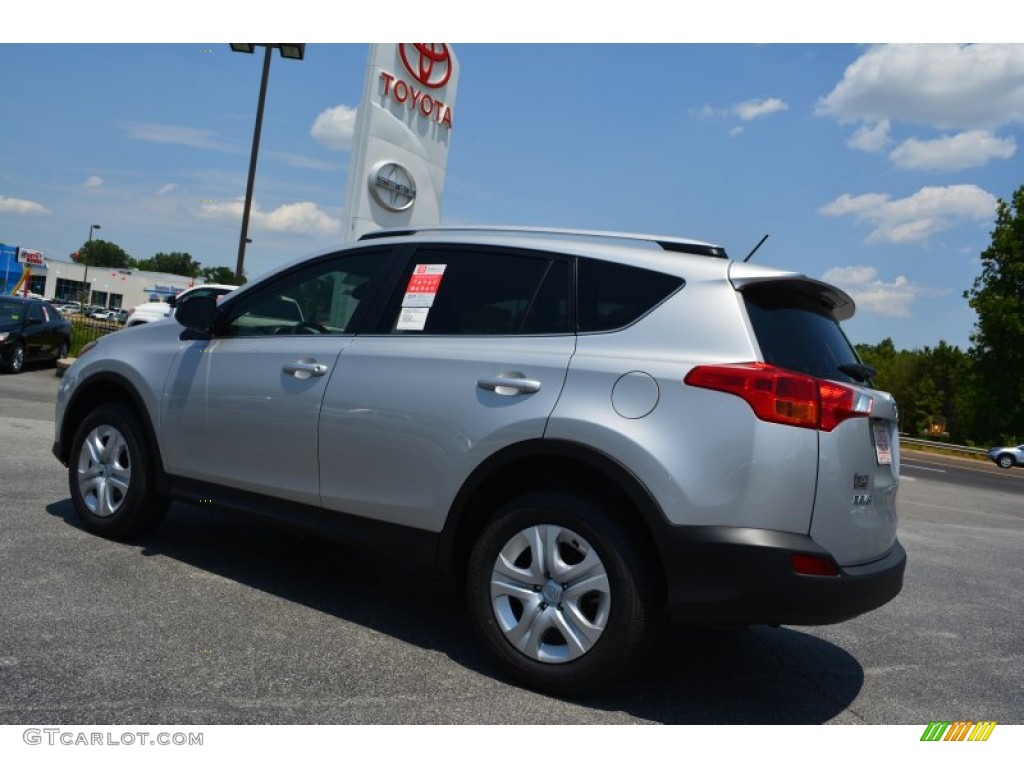 2015 RAV4 LE - Classic Silver Metallic / Ash photo #21