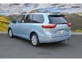 2015 Sky Blue Pearl Toyota Sienna LE AWD  photo #3