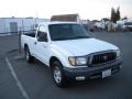 2001 Super White Toyota Tacoma Regular Cab  photo #2